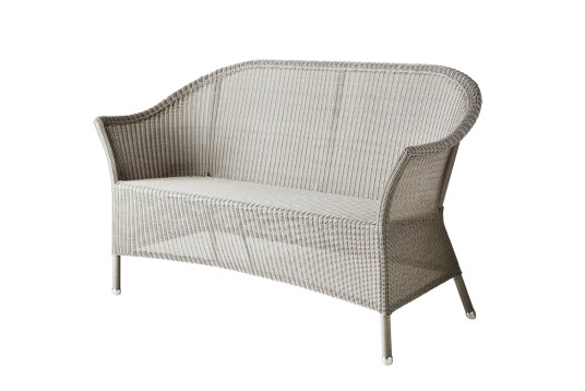Cane-line Lansing 2-seter sofa Taupe Beige