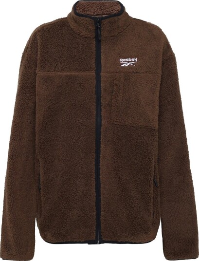 Reebok Performance Ashby Sherpa Fleece FORMAL BROWN XS