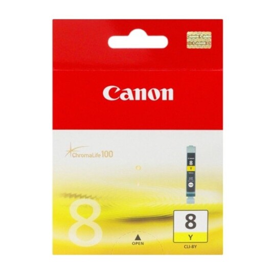 Canon CLI-8Y Yellow - 0623B001