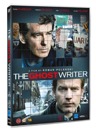The Ghost Writer (2010) / Skyggen DVD The Ghost Writer (2010) / Skyggen DVD