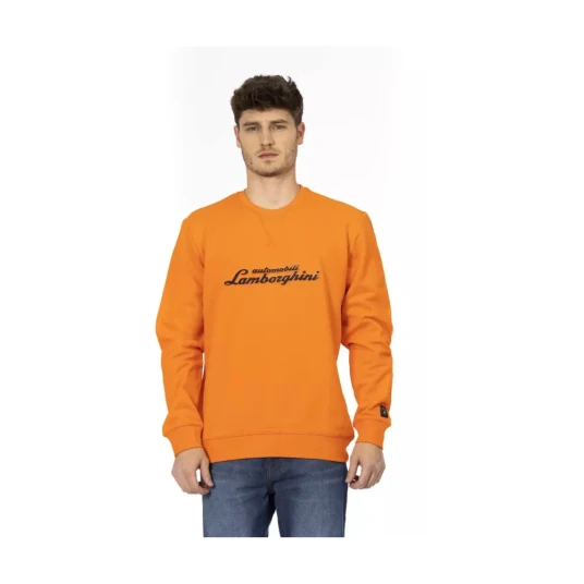 Automobili Lamborghini Herre Gensere & Hettegensere Oransje L Automobili Lamborghini Herre Gensere & Hettegensere Oransje L