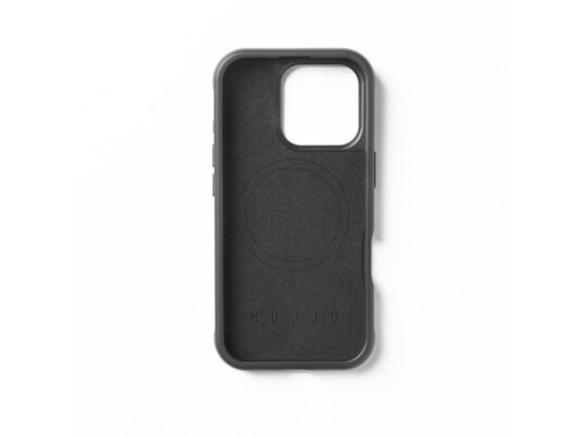 Mujjo Shield-Mobildeksel for iPhone 16 Pro Sort med MagSafe Mujjo Shield-Mobildeksel for iPhone 16 Pro Sort med MagSafe