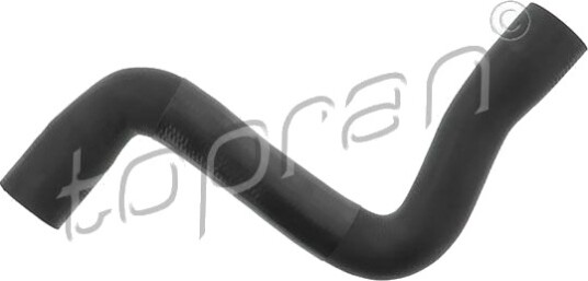 TOPRAN 110 492 Radiatorslange TOPRAN 110 492 Radiatorslange