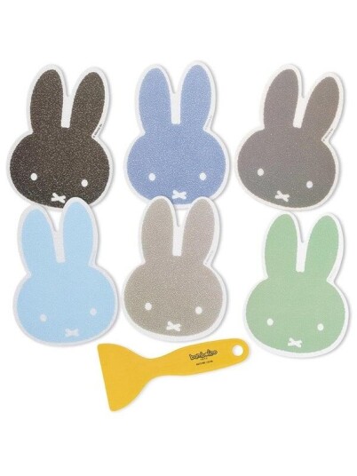 Bambolino Toys Miffy Bath Stickers 6pcs.
