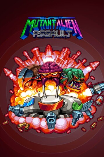 Super Mutant Alien Assault Super Mutant Alien Assault