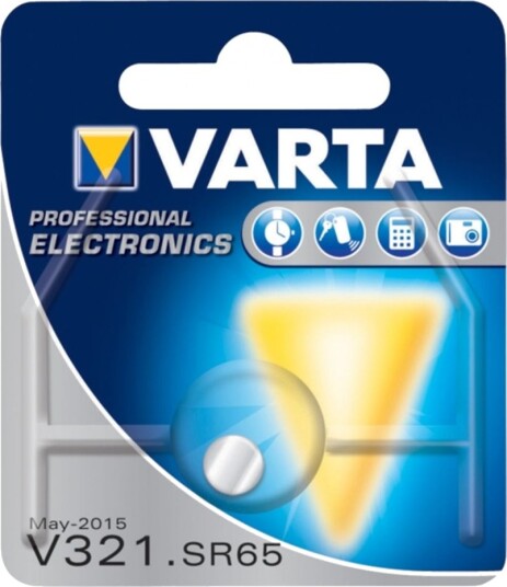 Varta 321 / SR616SW / SR65 / D321 / V321