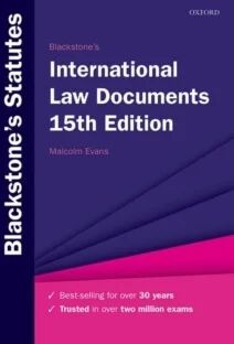 Blackstone'S International Law Documents