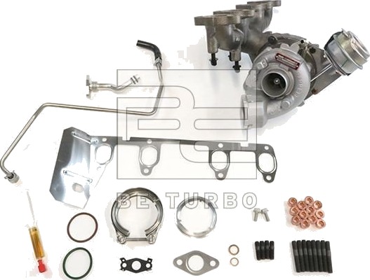 Turbolader BE TURBO 126138REDSK1