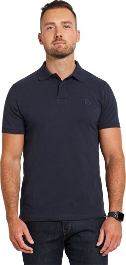 Didriksons Ville Pike 3 Polo T skjorte Herre Navy XL