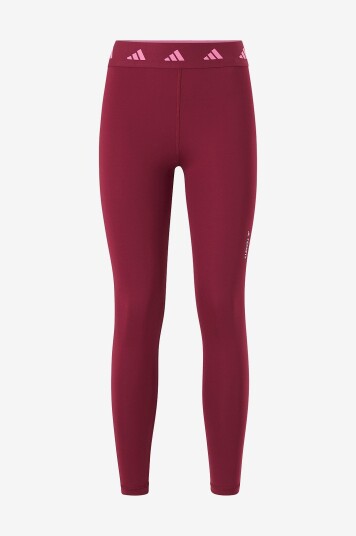 adidas Sport Performance - Treningstights Techfit 7/8 Tights - Rosa