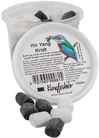 Kingfisher Yin Yang kritt