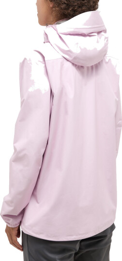 Haglöfs Women's L.I.M Gore-Tex II Jacket Fresh Pink XL, Fresh Pink