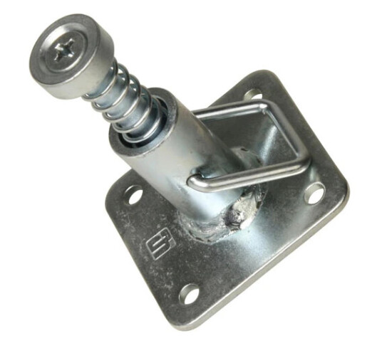 Adam Hall Hardware Table Connection System - Spring-Loaded T