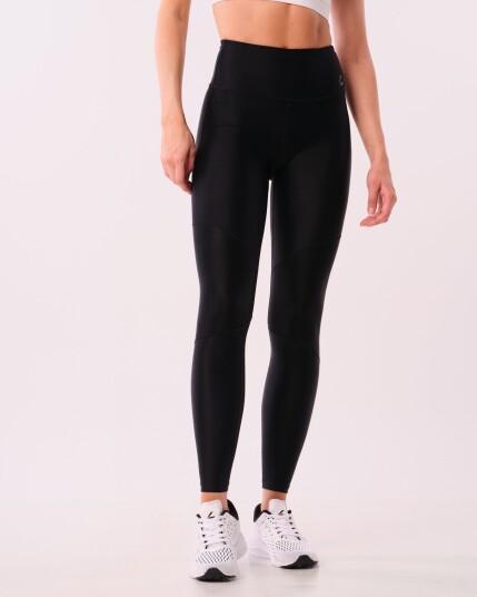 LEVITY Tech Comp Tights Black Reflective S