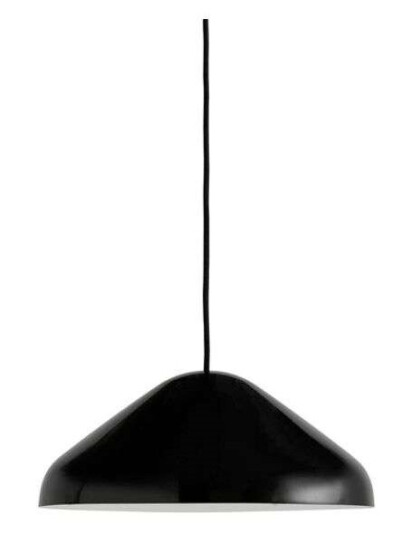 HAY - Pao Steel Pendel 350 Soft Black HAY - Pao Steel Pendel 350 Soft Black