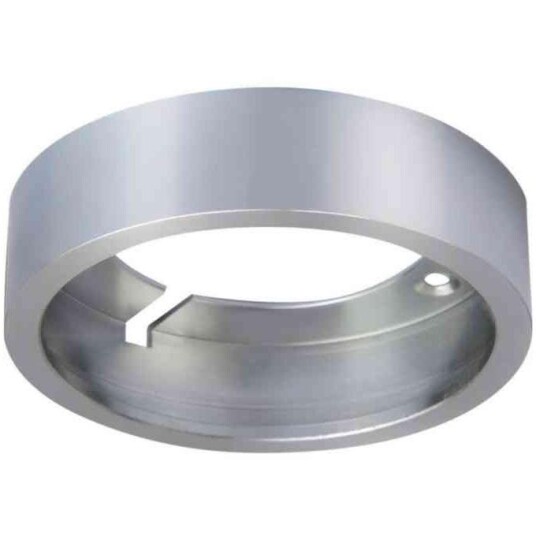 Designlight Q 90A Avstandsring til Q31A aluminium Belysning