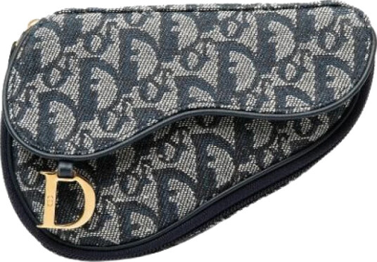 Dior Vintage Dame Blå Dior Vintage Dame Blå