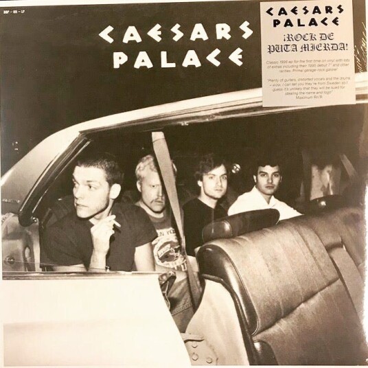 Caesars Palace  Rock De Puta Mierda  LP/Vinyl