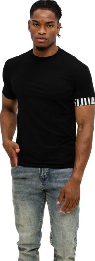 Dsquared2 Herre Topper Svart S,