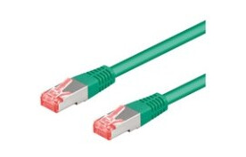 Goobay Cat 6Ackoblingskabel S/Ftp (Pimf) Grønn - Kabellengde 10 M