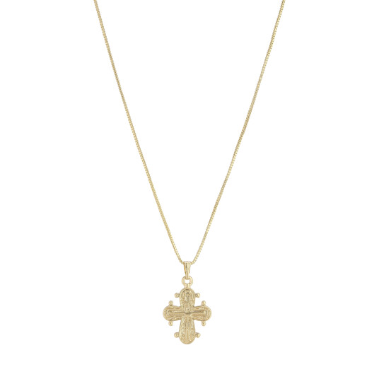 Pilgrim Dagmar Halskjede 18 kt. Brass Goldplated 691912001 - Dame - Brass Pilgrim Dagmar Halskjede 18 kt. Brass Goldplated 691912001 - Dame - Brass