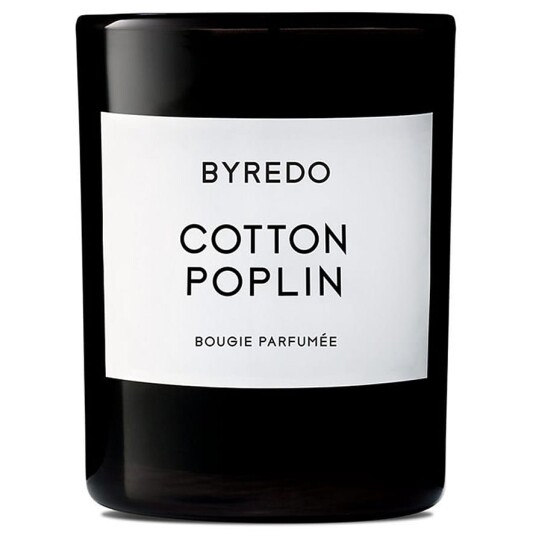 Byredo Cotton Poplin Candle 70 g