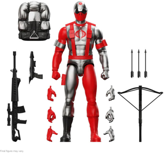 G.I. Joe ULTIMATES! Cobra Mortal Action Figure