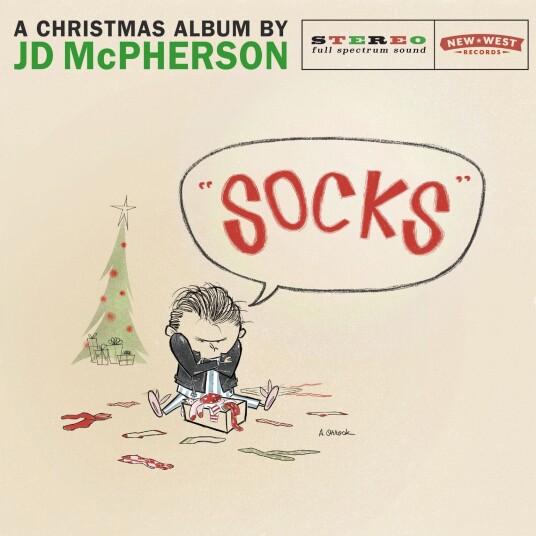 JD McPherson  Socks  LP/Vinyl