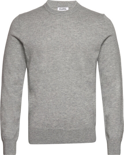Filippa K Cotton Merino Sweater - Grey - L