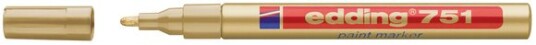 Paintmarker EDDING 751M gull