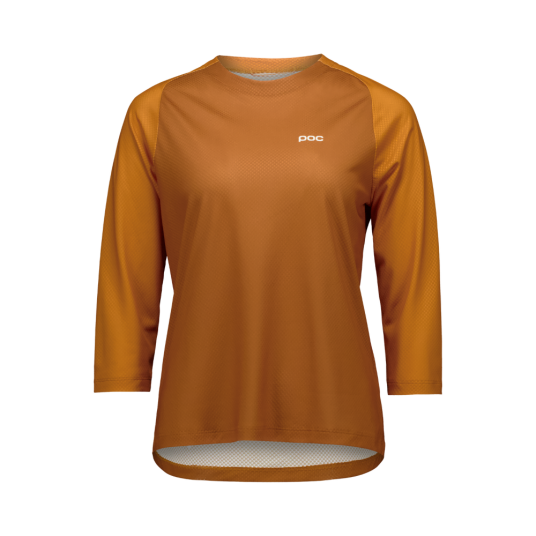 POC W's Motion Air 3/4 Jersey dame Bauxite Brown