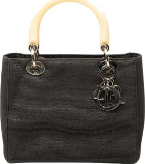 Dior Vintage Dame Pre owned Svart ONE SIZE,
