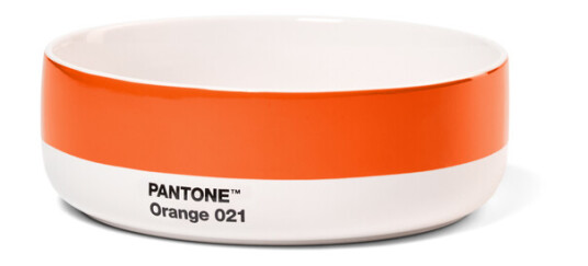 PANTONE Bolle Oransj H5cm Ø14,6cm