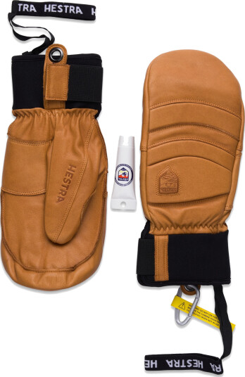 Hestra Fall Line Mitt Black/Black Brown 8