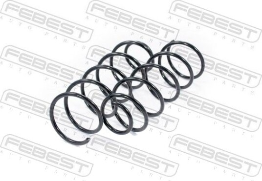 Fjærsett FEBEST 2508 010F KIT