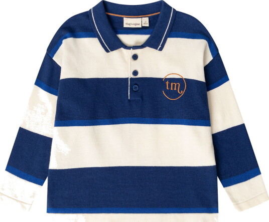 That"s Mine Vagnar Sweater   Navy   80CM/12M