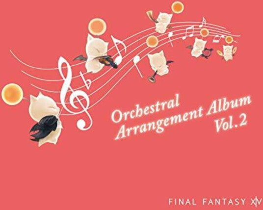 Spillmusikk Final Fantasy 14 Orchestral Arrangement Album 2 CD