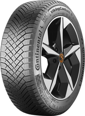Continental VikingContact 8 225/60R17 103H XL Nordiske vinterdekk Continental VikingContact 8 225/60R17 103H XL Nordiske vinterdekk