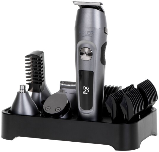 Adler AD 2944 6-i-1 Hårtrimmer Sett (2/3/4/6/9/12 mm)