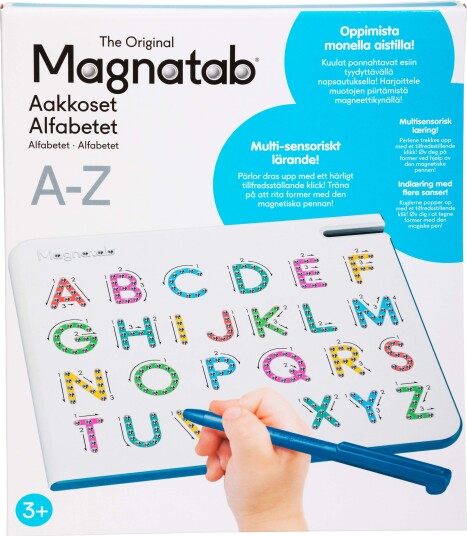 Magnatab Tegnebrett Alfabetet A-Z