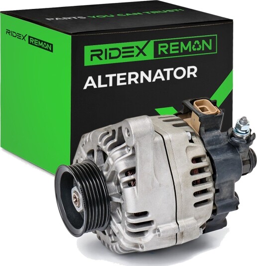 RIDEX REMAN 4G0703R Dynamo