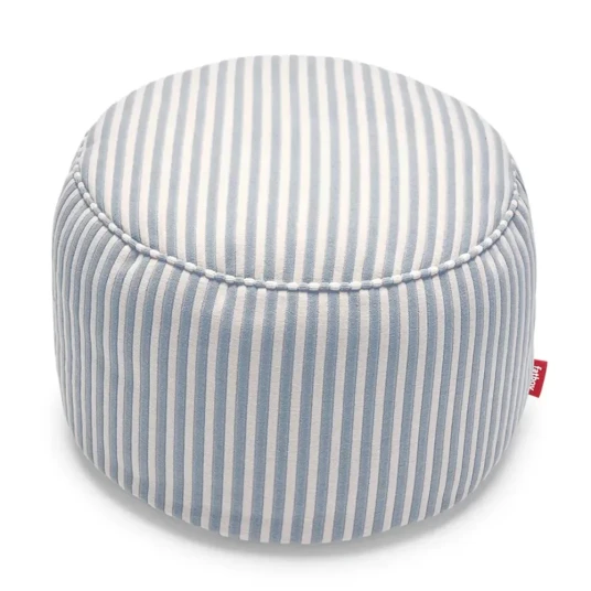 Fatboy Point Terry pouf Blizzard Blue Creme Fatboy Point Terry pouf Blizzard Blue Creme