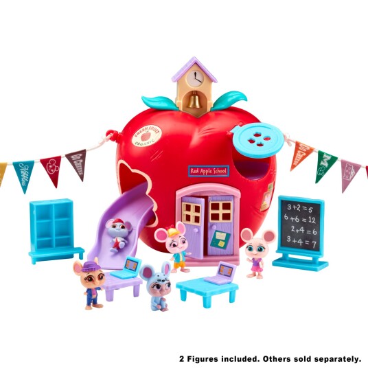 Character Mouse in the House - Rød Apple Schoolhouse