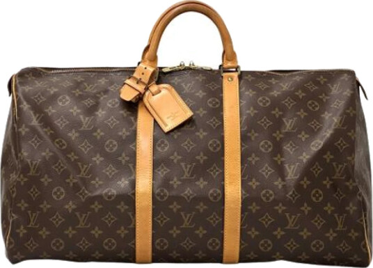 Louis Vuitton Vintage Dame Brun Louis Vuitton Vintage Dame Brun