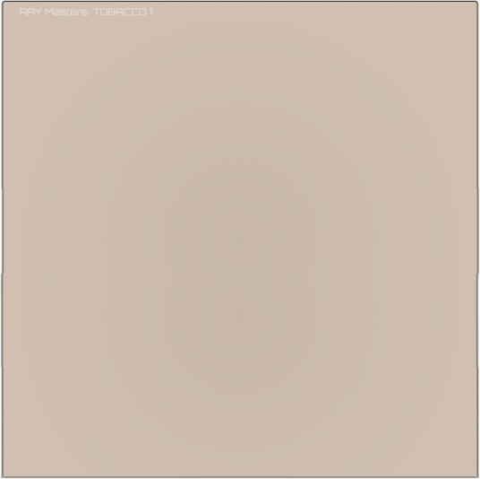 Firkantfilter - Ray Masters Tobbaco 1 Firkantfilter - Ray Masters Tobbaco 1