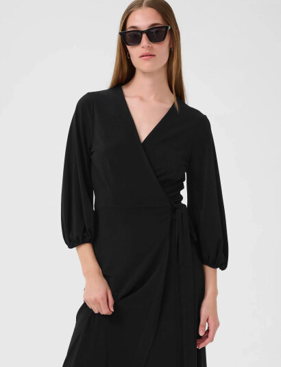 InWear Galdriaiw Wrap Dress - Black - S