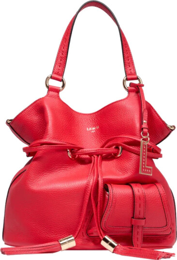 Lancel Dame Vesker Rød ONE SIZE, Lancel Dame Vesker Rød ONE SIZE,