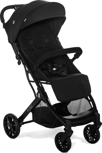 Asalvo Barnevogn Kubic 2 Black