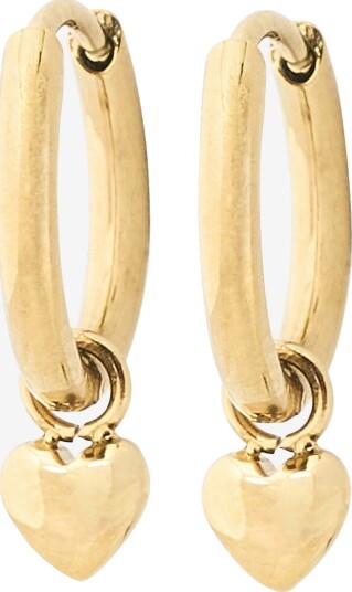 Edblad   Øreringer Barley Petite Hoops Gold   Gull