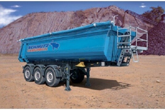 Italeri 1:24 Dumper Trailer Modellbyggingsett